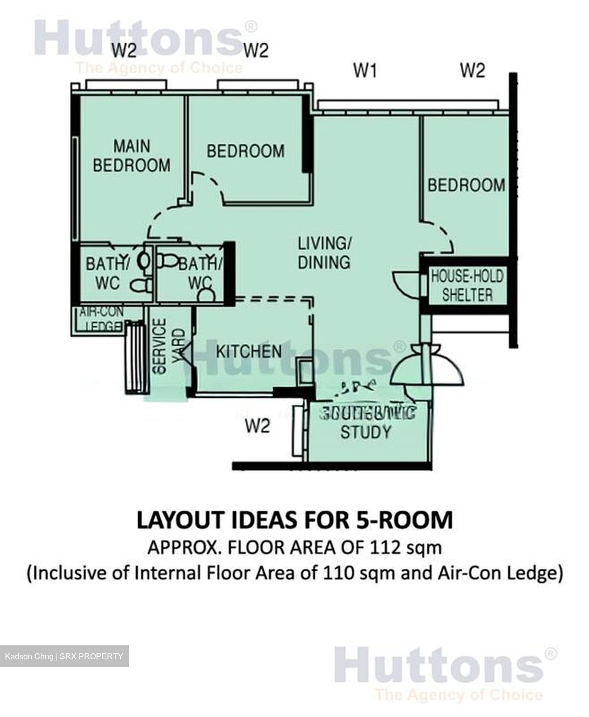 Blk 409C Northshore Residences II (Punggol), HDB 5 Rooms #571997771